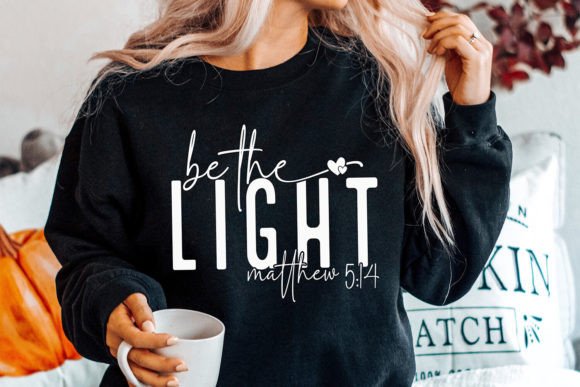 Be the Light Matthew SVG: A Designer's Review