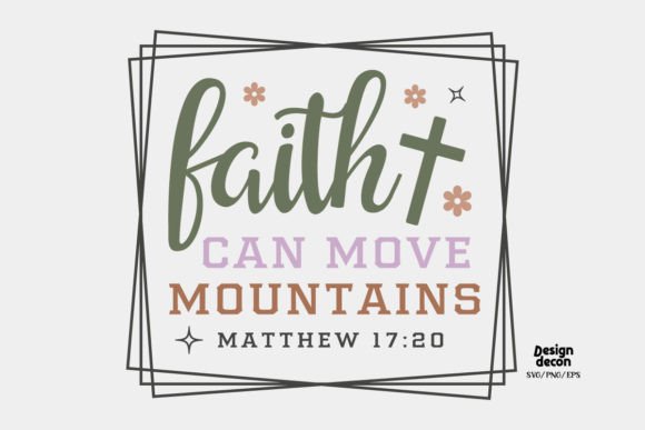 Christian Faith Retro SVG: Graphics and Crafts Fusion