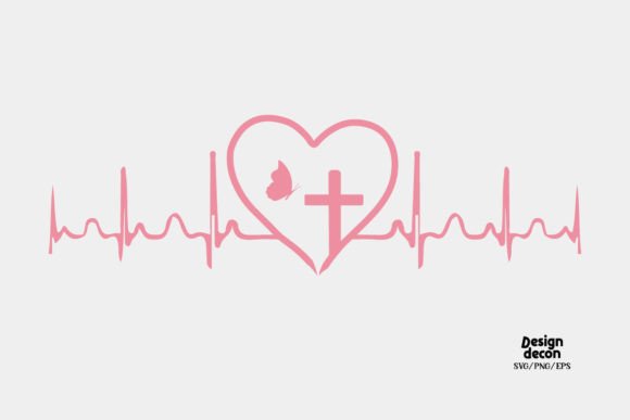 Christian Heart Pink SVG: A Design Review for Graphics & Crafts