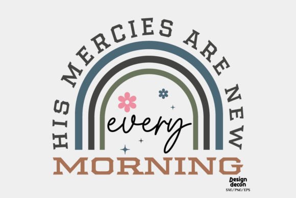 Christian Quote Retro Boho SVG: Graphics for Crafts and Content