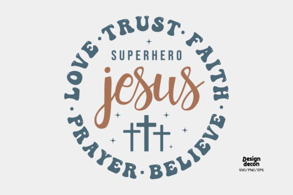 Christian Words Retro SVG: A Publisher's Review of This Faith-Filled Graphics Asset