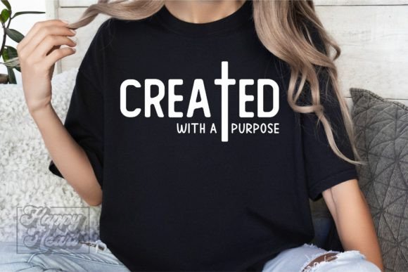 Created with a Purpose SVG - Faith Jesus: Graphics for Crafts