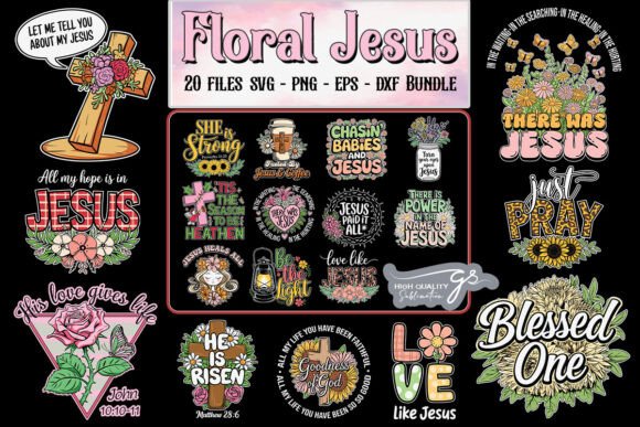 Floral Jesus SVG Bundle: A Designer's Honest Review