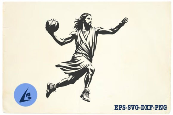 Funny Jesus Basketball: Graphics & Illustrations Review