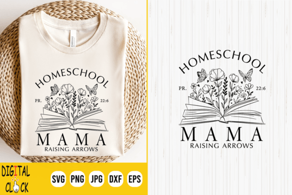 Homeschool Mama Graphics & Crafts: A Brand Designer’s Review