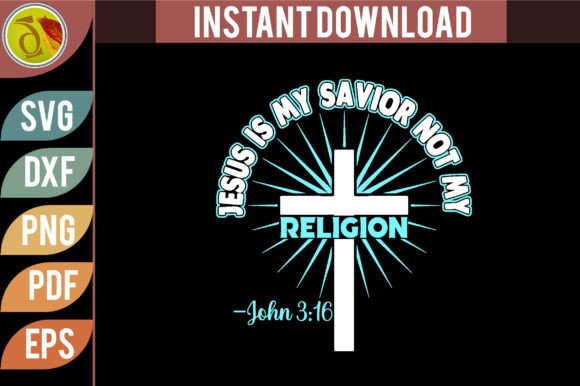 Jesus is My Savior Christian Svg Design Review