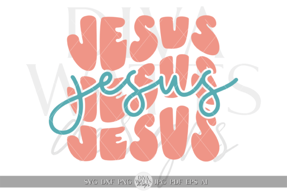 Jesus Word Art SVG: Graphics & Crafts Design Review