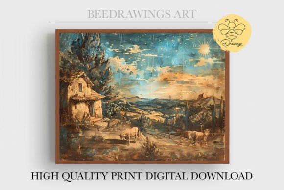 Oil Painting Jesus Wall Art 16: Graphics & Illustrations Reviewed