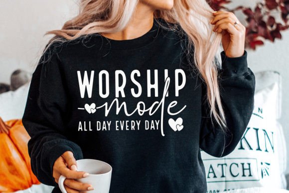 Worship SVG Graphics for Faith‑Driven Crafts & Branding