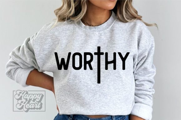 Worthy SVG PNG Graphics for Christian Branding and Crafts